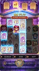 Spirited Wonders · Membaca simbol kemenangan dan posisi lentera pengganda di bagian atas kuil.